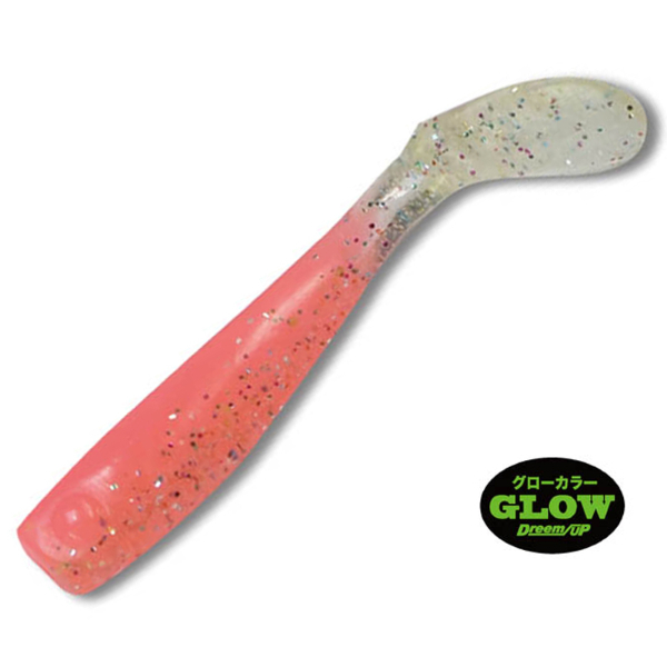 ペティーシャッド 2.5インチ(#04 パニックピンクグロー)